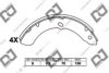 ISUZU 5870900700 Brake Shoe Set